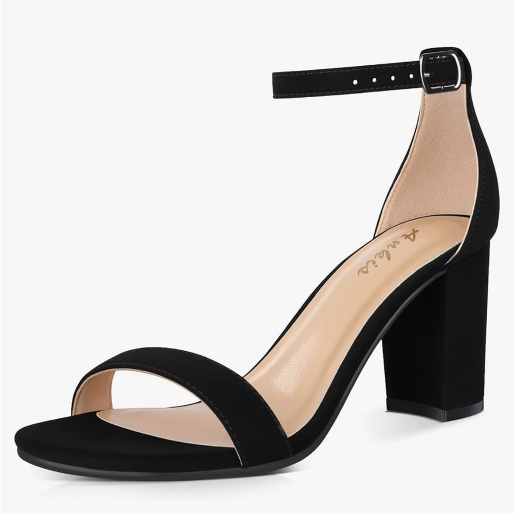 A New Day Black Heel